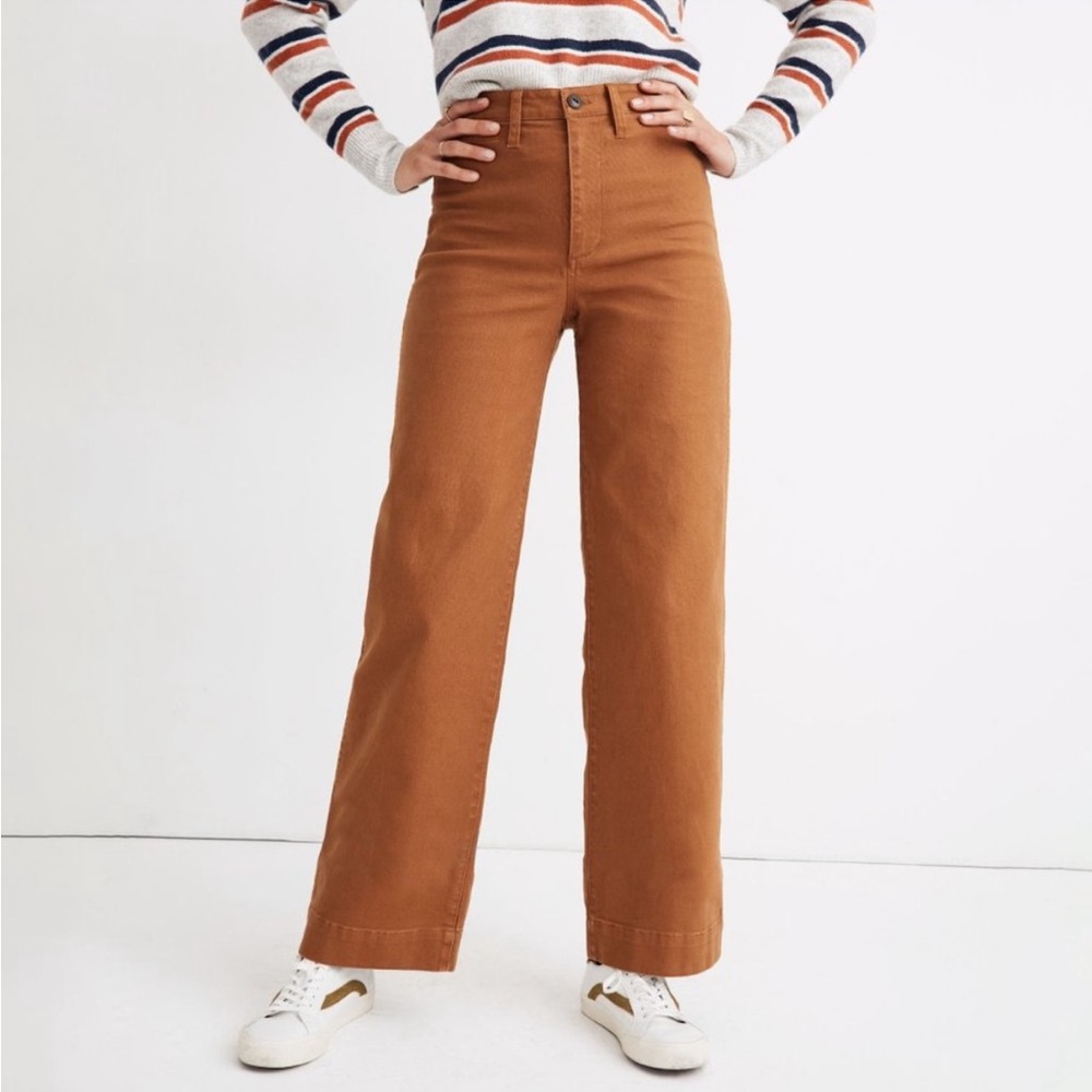 Madewell Slim Emmett Wide Leg - Size 30